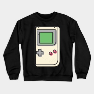 Gameboy Nostalgia Crewneck Sweatshirt